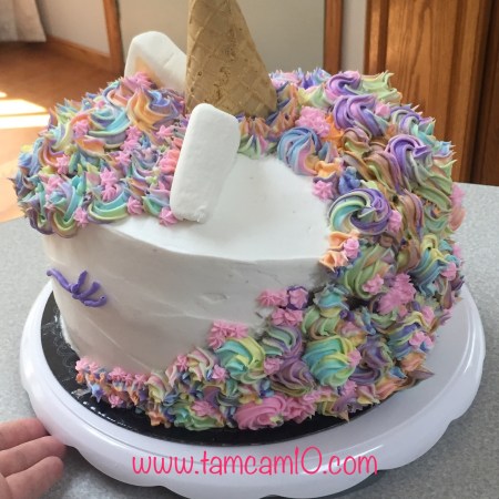Unicorn Cake Pinterest Fail