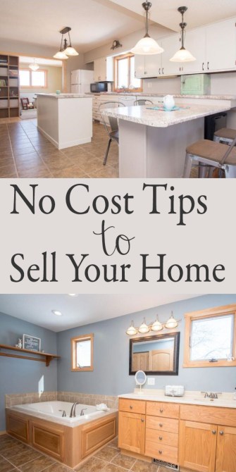 no cost tips to sell your home