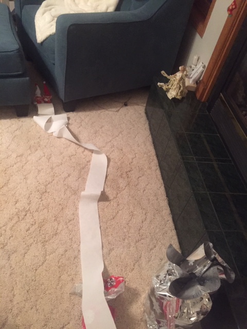 Elf on the Shelf TP the Christmas Tree tamcam10 1