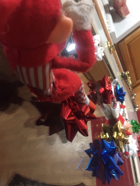 Elf on the Shelf Rock Climbing tamcam10 2