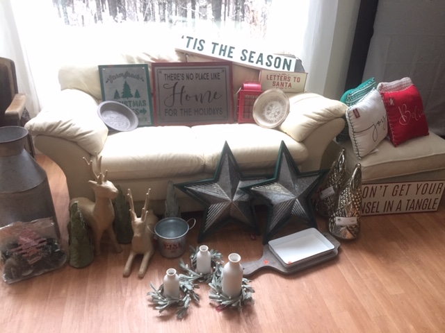 After Christmas Decor Shopping Joanns Hobby Lobby Micheals