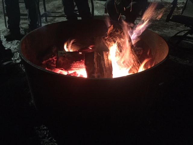 bonfire January Wisconsin tamcam10