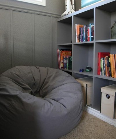 boys room sitting reading nook idea bean bag chair tamcam10