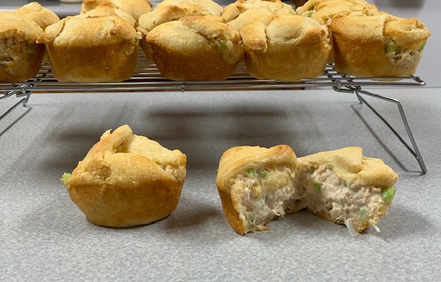 easy chicken salad croissant cups tamcam10 (2)