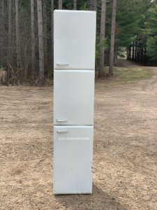 Tall White Cabinet Metal tamcam10