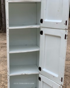 Tall White Cabinet Metal tamcam10