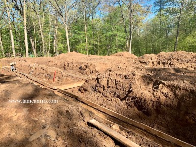 Building a House Footings tamcam10