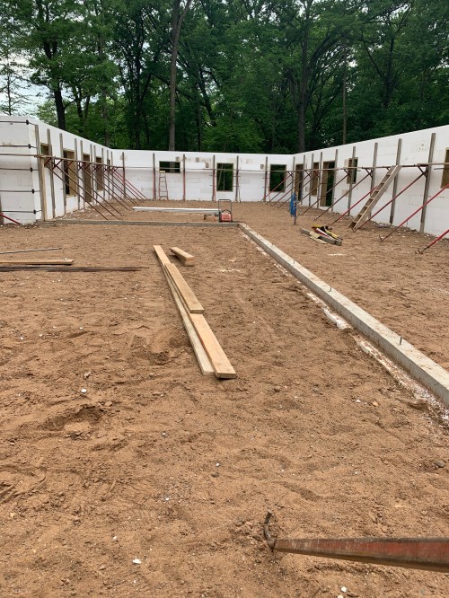 ICF Insulated Concrete Forms Home Building tamcam10