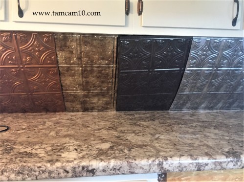 Ceiling Tin Kitchen Backksplash Ideas tamcam10