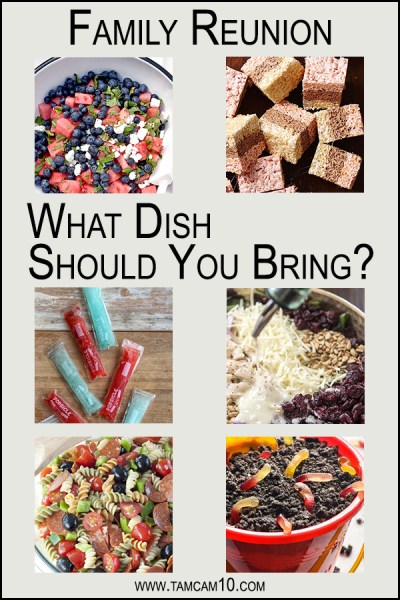 Family Reunion What Dish Should you Brinng tamcam10