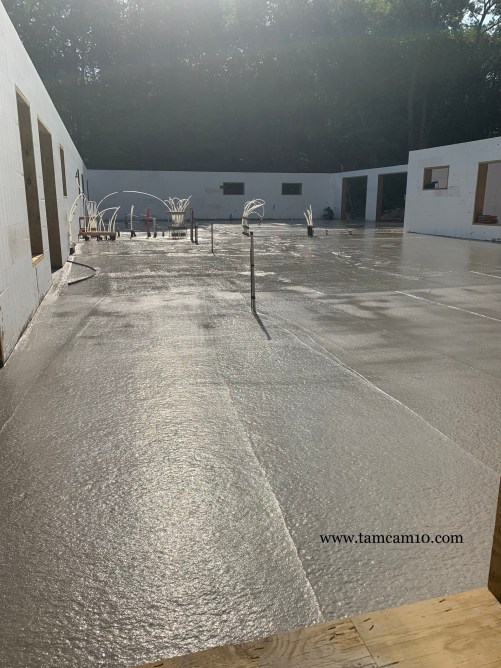 Poured Concrete Concrete Floors