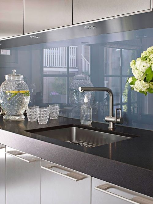 Kitchen Backsplash Ideas Glass