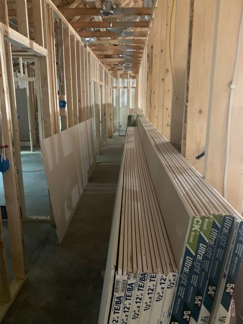 Sheet Rock, Home Building, tamcam10