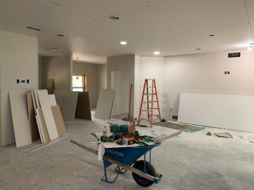 Sheet Rock, Home Building, tamcam10