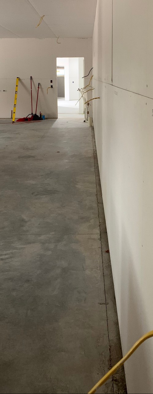 Sheet Rock, Home Building, Indoor Archery Lane, tamcam10