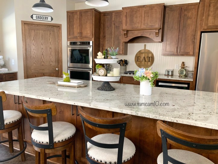 Farmhouse Kitchen Spring Decor Tiered Tray tamcam10