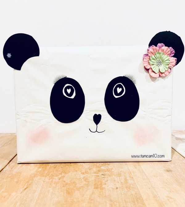 Easy Panda Valentine's Box tamcam10