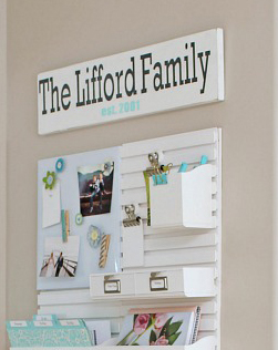 Family Command Center Clean and Scentsible