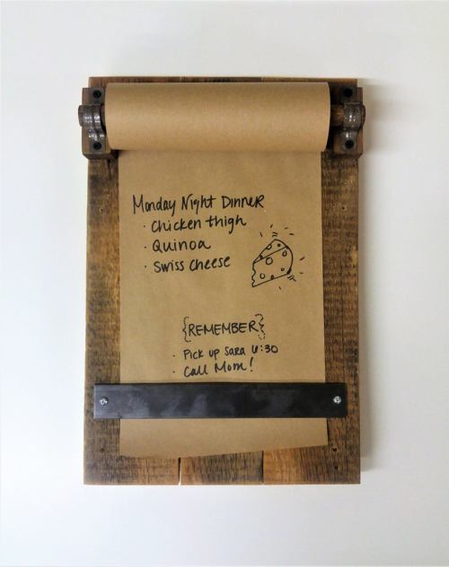 Family Command Center Ideas Message Pad Etsy